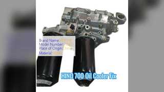 Sửa chữa giàn lạnh dầu HINO 700 P11C 15700 E0E10