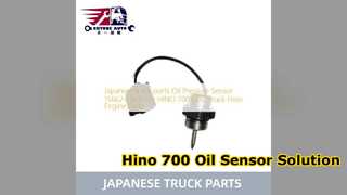 Cảm biến áp suất dầu Hino 700 15662 E0010 Thay thế