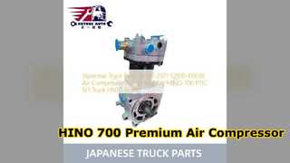 Bơm Máy Nén Khí HINO 700 P11C Thay Thế Chất Lượng Cao
