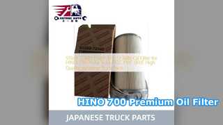 Bộ lọc dầu HINO 700 S156071351 Phụ tùng hiệu suất cao