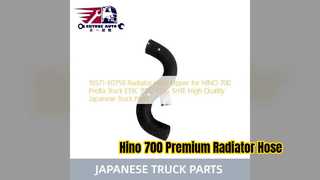 Ống tản nhiệt trên Hino 700 16571 E0750 Phụ tùng chất lượng cao