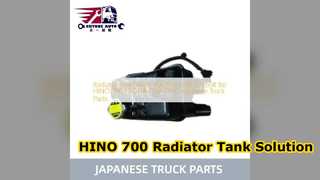 Thay thế Tank tản nhiệt HINO 700 S16F0 E0020 cao cấp