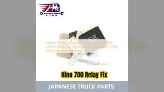 Rơle gạt nước Hino 700 Flasher 85940 1120 Thay thế
