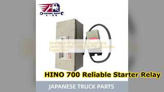 Rơle khởi động HINO 700 P11C 24V 28400 E0150 Thay Thế