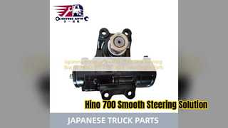 Hộp số lái Hino 700 E13C 44110 2580 Thay thế