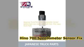 Thay thế cảm biến tốc độ Hino 700 S8319 01451