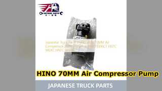 Bơm Máy Nén Khí HINO H06CT H07C Linh Kiện Chất Lượng 70MM