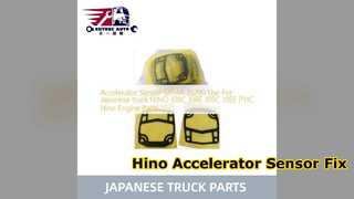 Cảm Biến Gia Tốc Hino S8944 15290 Linh Kiện Động Cơ