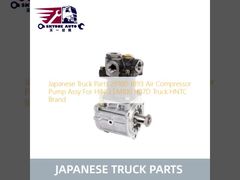 Bơm máy nén khí HINO EM100 H07D 29100 1893 Phụ tùng HNTC