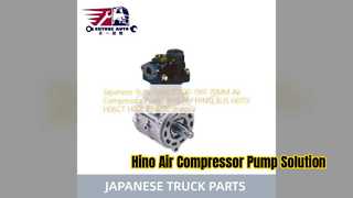 Bơm Máy Nén Khí HINO H07D H06CT 29100 1961