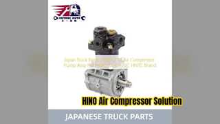 Thay thế máy nén khí HINO F17C F20C 29100 2151