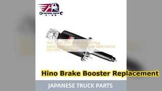Thay thế trợ lực phanh Hino Mega 500 44610 E0130