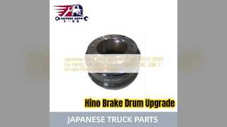 Trống phanh Hino 500 RK8J J08C J08CT