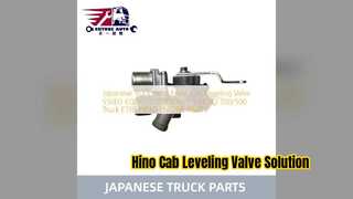 Van cân bằng cabin trước Hino 700 500 S50E0E0010