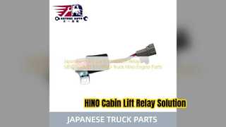 Rơ le nâng cabin xe tải HINO S8592 02690 Phụ tùng đáng tin cậy
