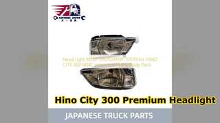 Thay đèn pha Hino City 300 81150 37670
