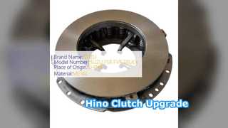 Phụ kiện Nắp ly hợp Hino 500 J08C J08CT