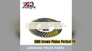Linh kiện thay thế HINO FM8JLKM Crown Pinion 41201 3210