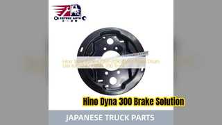 Thay Trống Phanh Tay Hino Dyna 300 47060 2090