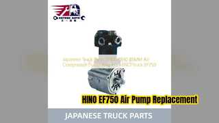 Thay thế máy nén khí HINO EF750 29100 1840