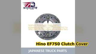 Nắp Ly Hợp Hino EF750 Thay Thế Cao Cấp 430MM