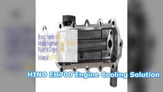 Nắp Tản Nhiệt Dầu HINO EH700 15711 1210 Linh Kiện Cao Cấp