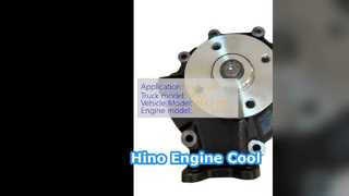 Máy Bơm Nước Hino J08C 161003464