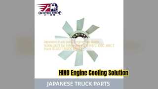 Thay thế cánh quạt động cơ HINO J08C 16306 2671