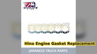 Thay thế gioăng đầu xi lanh động cơ Hino P11C J08C