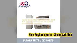Bộ phận đầu phun động cơ Hino J08C J05E