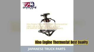 Thay thế bộ điều nhiệt động cơ Hino J05E J08E S1632 E9040