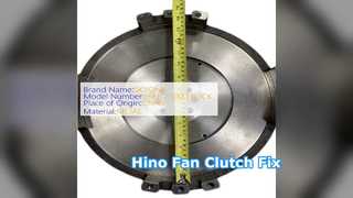 Ly hợp quạt động cơ Hino 500 16250 1510