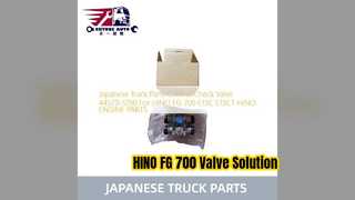 Van một chiều điều khiển HINO FG 700 44570 1290 Phụ tùng đáng tin cậy