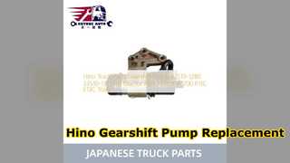 Thay thế bơm chuyển số Hino Profia 700 33510 1280