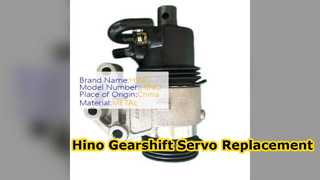 Thay thế trợ lực hộp số Hino 500 700 33510 1270