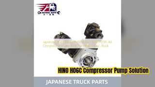 Bơm Máy Nén Khí HINO H06C 29100 2181 Phụ Kiện Đáng Tin Cậy