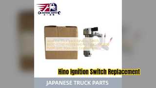 Thay thế Công tắc đánh lửa Hino 500 700 84510E0140