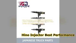 Nâng cấp hiệu suất đầu phun Hino N04C 23670 E9273