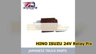 Thay thế Rơle Flasher HINO ISUZU 24V 066500 5490