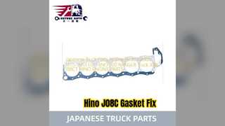 Sửa Gioăng Đầu Hino J08C
