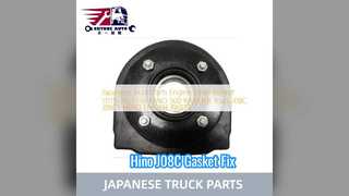 Thay thế gioăng đầu động cơ Hino J08C