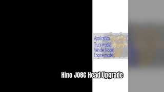 Đầu xi lanh Hino 500 J08C 11101E0541