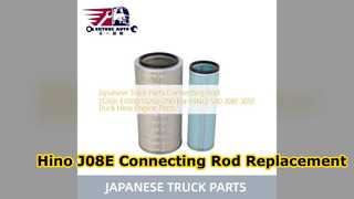 Thanh kết nối Hino J08E J05E 13260E0100 Phụ tùng động cơ