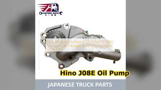 Nâng Cấp Bơm Dầu Hino J08E