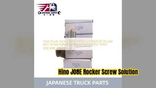 Thay thế vít tay đòn Hino 500 J08E S137091030
