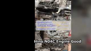 Động Cơ Hino 300 N04C Đã Sử Dụng Tốt