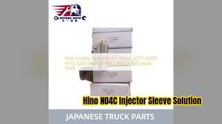 Thay thế đầu phun Hino 300 N04C S1117 61200