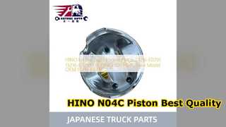 HINO N04C Piston 13216 E0291 High Performance Engine Part