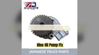 Bơm Dầu Hino H07C H07CT 15110 E0040