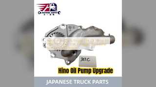 Nâng Cấp Bơm Dầu Hino J08C